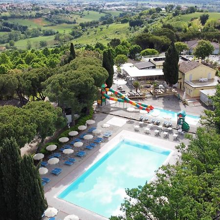 Camping Village Mar Y Sierra San Costanzo Экстерьер фото