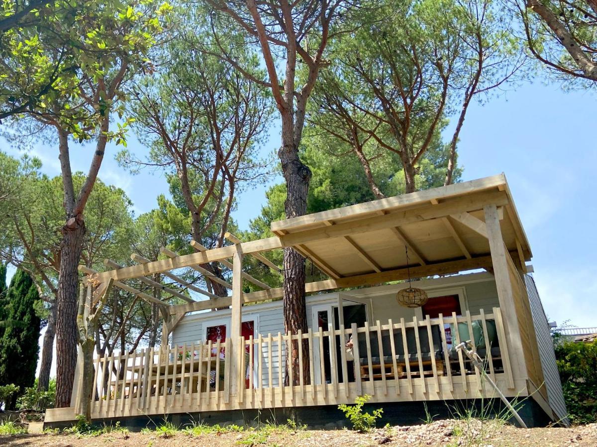 Camping Village Mar Y Sierra San Costanzo Экстерьер фото
