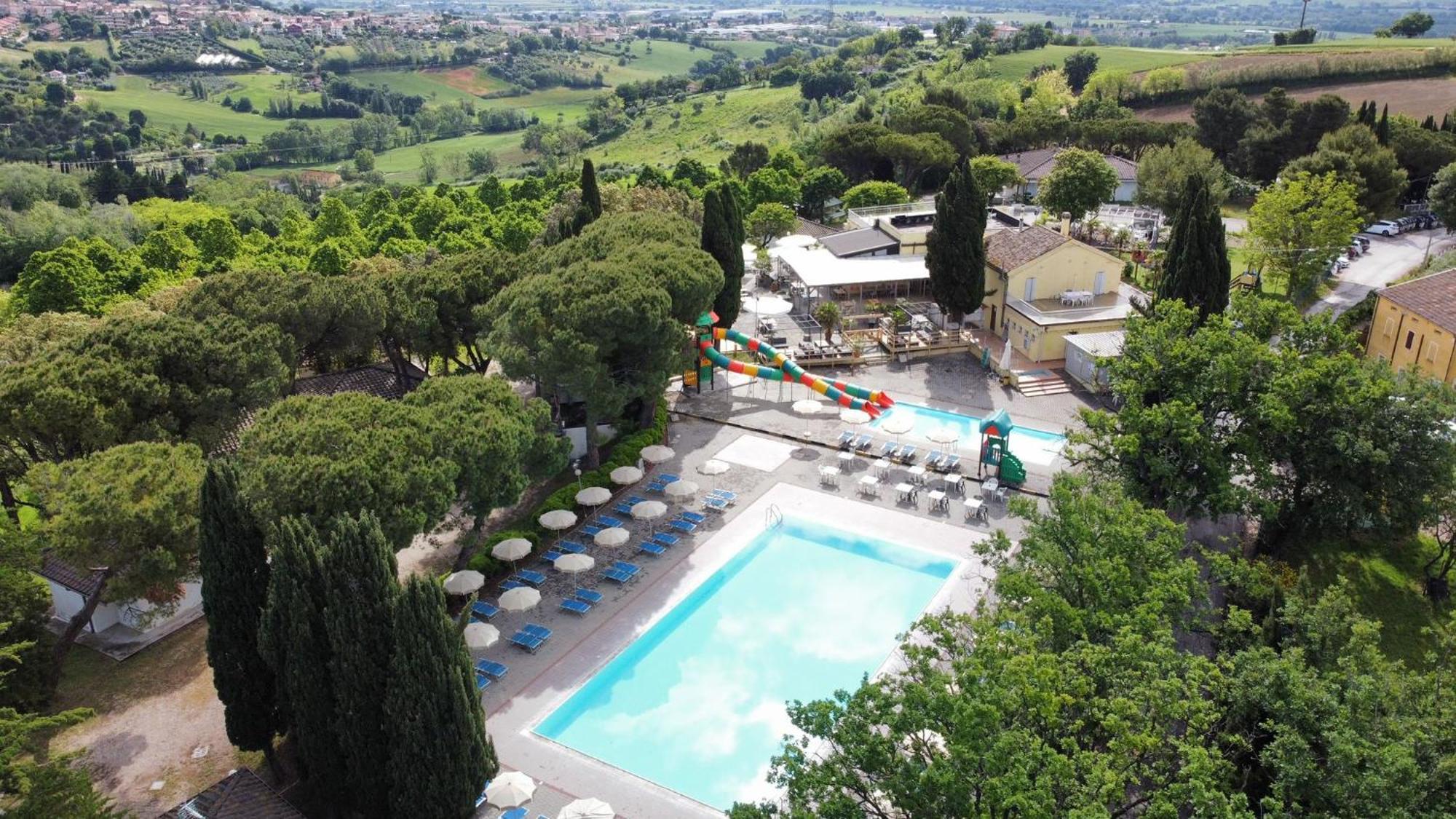 Camping Village Mar Y Sierra San Costanzo Экстерьер фото