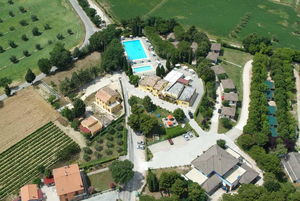 Camping Village Mar Y Sierra San Costanzo Экстерьер фото