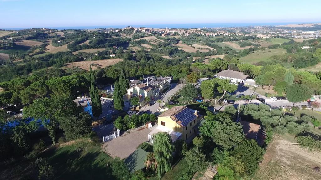 Camping Village Mar Y Sierra San Costanzo Экстерьер фото
