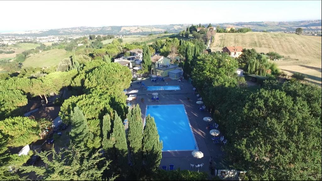 Camping Village Mar Y Sierra San Costanzo Экстерьер фото
