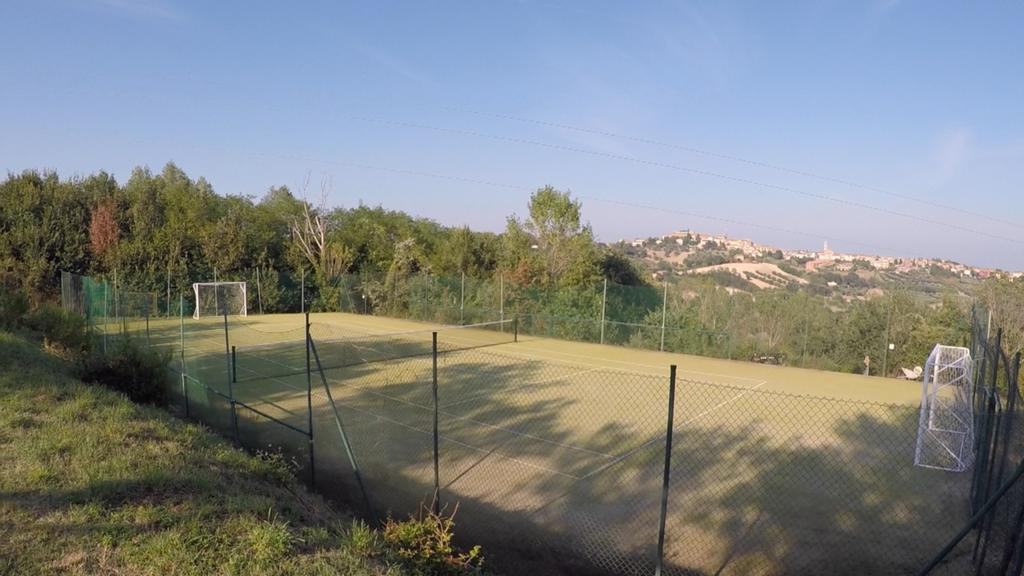 Camping Village Mar Y Sierra San Costanzo Экстерьер фото