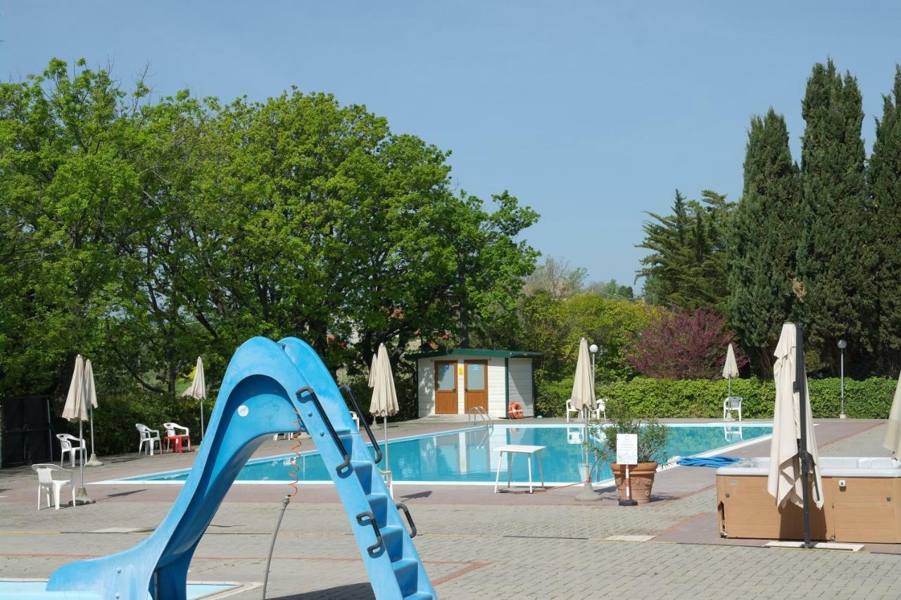 Camping Village Mar Y Sierra San Costanzo Экстерьер фото