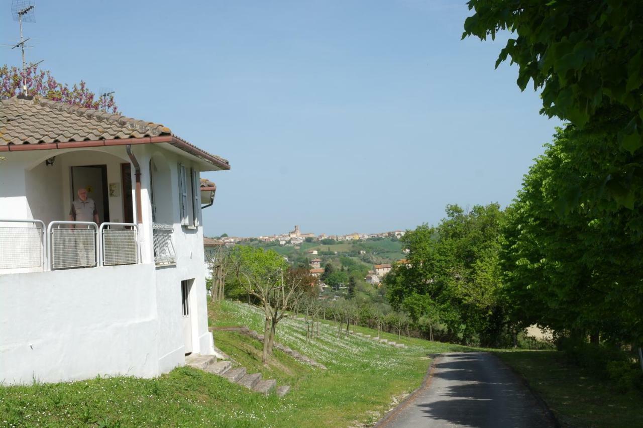 Camping Village Mar Y Sierra San Costanzo Экстерьер фото