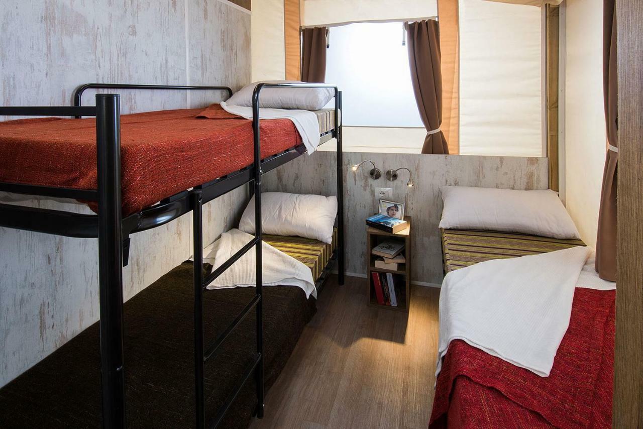 Camping Village Mar Y Sierra San Costanzo Экстерьер фото