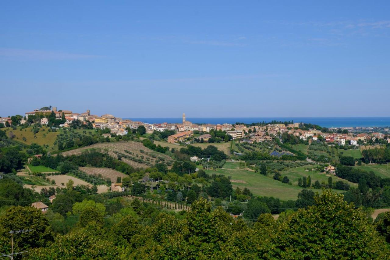 Camping Village Mar Y Sierra San Costanzo Экстерьер фото