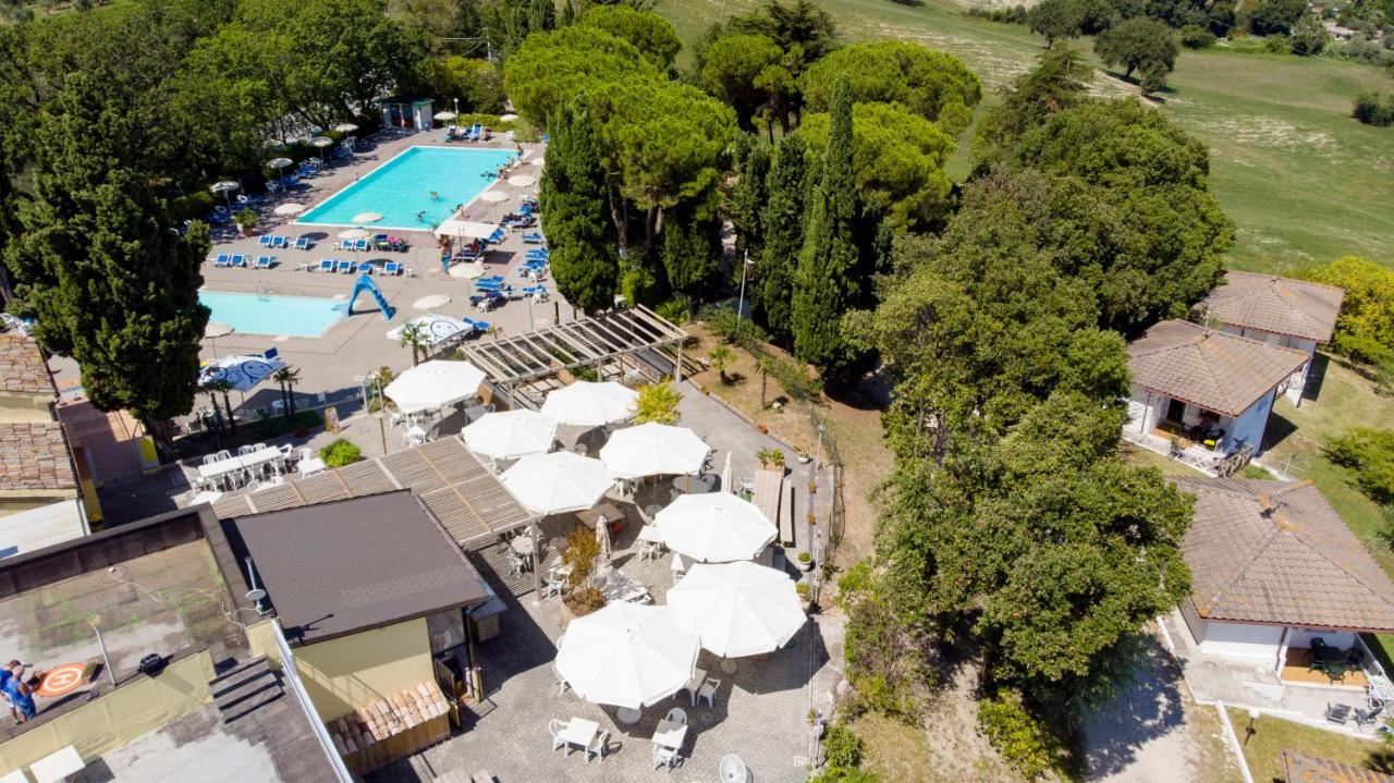 Camping Village Mar Y Sierra San Costanzo Экстерьер фото