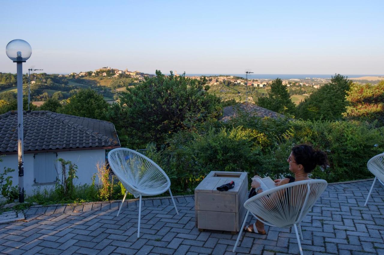 Camping Village Mar Y Sierra San Costanzo Экстерьер фото