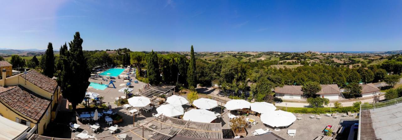 Camping Village Mar Y Sierra San Costanzo Экстерьер фото